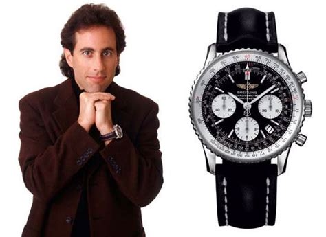 breitling navitimer seinfeld|More.